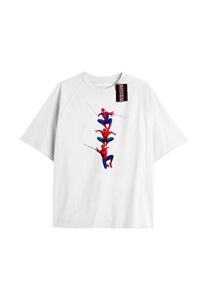 TIMESWASTINGIRL Tricou Spider-Man cu imprimeu de ziar Model No Way Home