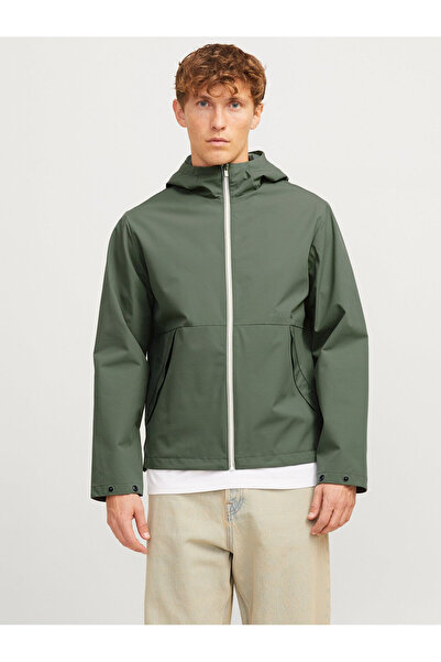 Jack & Jones jack jones Ανδρικό Μπουφάν Μετάβασης 12268821 Πράσινο