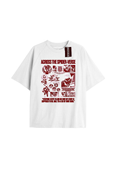 TIMESWASTINGIRL Spider-Man Gazete baskı Model No Way Home Tshirt