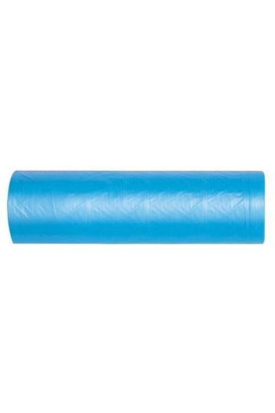 ERSİN AMBALAJ Large Size Garbage Bag Blue Garbage Bag 50 lt 65x80 10pcs 1 Pack