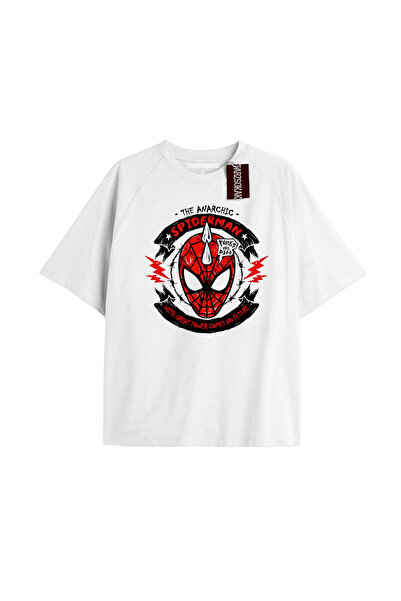 TIMESWASTINGIRL Spider-Man Gazete baskı Model No Way Home Tshirt