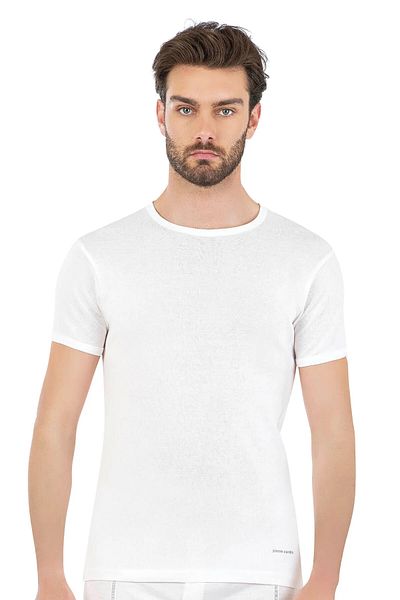 Pierre Cardin Men's Regular Fit Double Rib T-Shirt - L1.Pc.004.0A.12.15