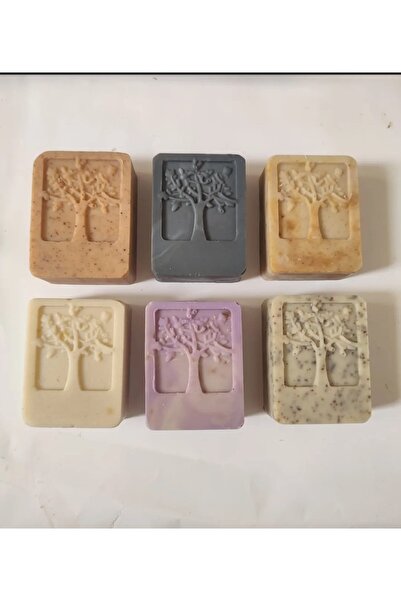 zeynis طقم صابون طبيعي مصنوع يدويًا للاحتفال باليوم الخاص - 6 قطع صابون هدية ...
