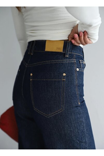 Purple by Banu Denim Straight Jean Pantolon