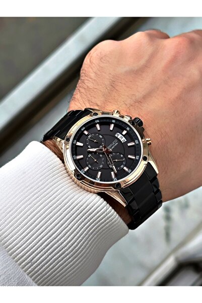 Ferrucci Function Fonksiyonlu Çelik Kordon Erkek Kol Saati FC13909TM.5