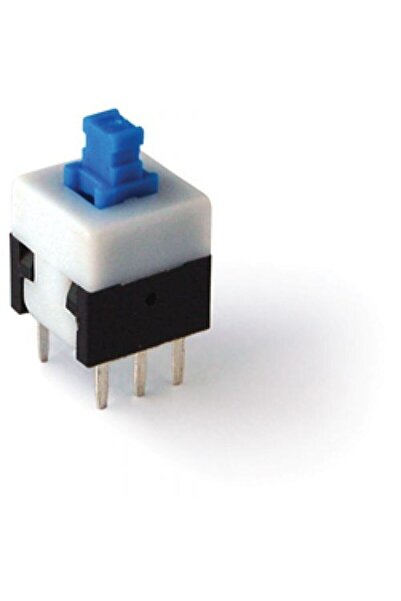 Mykablo "197" 7x7 mm On/Off Anahtar Buton - 6 Pin