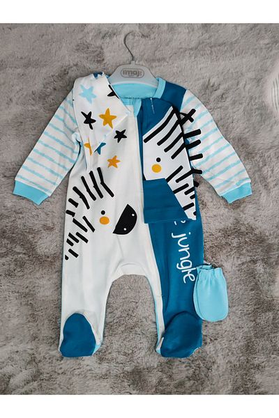 İmaj Zebra Men's Jumpsuit
