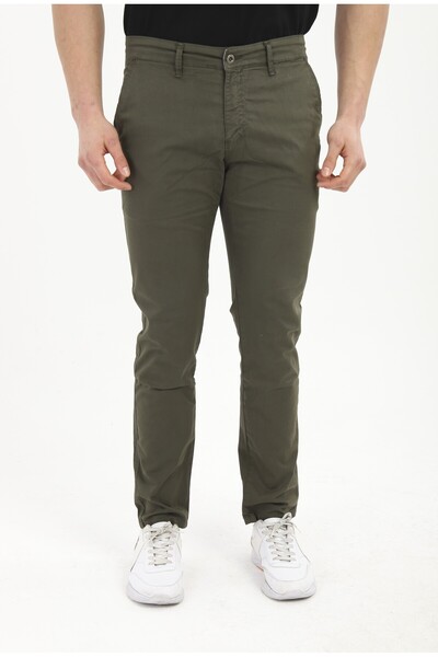 TOM FREE STORE Men's Comfortable Fit Lycra Stretchy Cotton Trousers