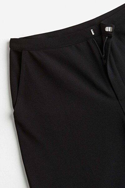 H&M Jersey crêpe trousers