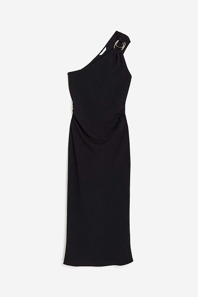H&M فستان بكتف واحد