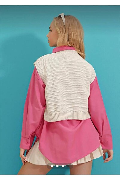 WAPPA Side Tie Hair Braid Sweater