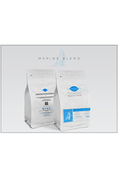- Marine Blend Çekirdek Kahve 250 gr