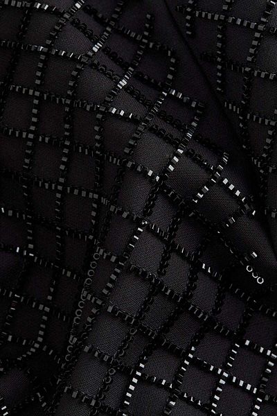H&M Bead-decorated dress