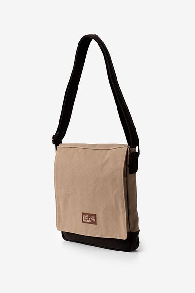 MANDOSİ Western 7112 Geantă de poștaș pentru tabletă, din pânză, rezistentă la apă, unisex