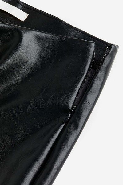 H&M Coated leggings