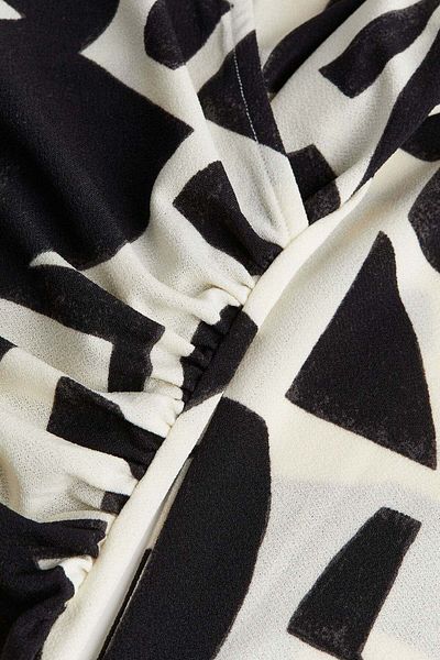 H&M Wrap shirt dress