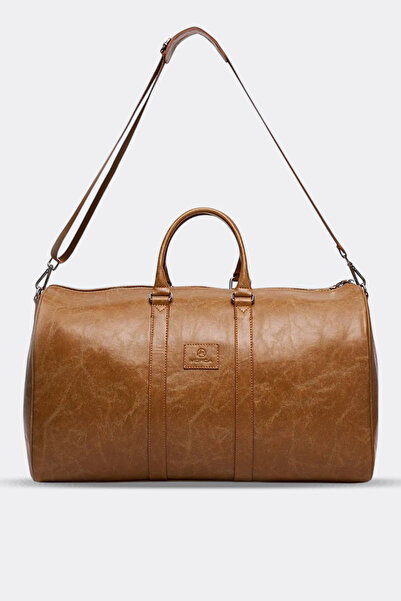 MORCA Uzun Askılı Unisex Seyahat Çantası Taba