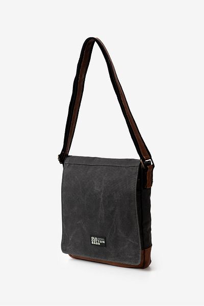 MANDOSİ Western 7112 Geantă de poștaș pentru tabletă, din pânză, rezistentă la apă, unisex