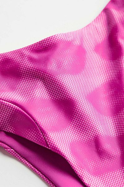 H&M Graphic-print bikini bottoms