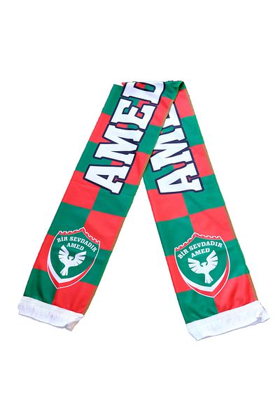 Amed Spor Diyarbakır Square Amed Shawl Scarf - Amedspor Store B01