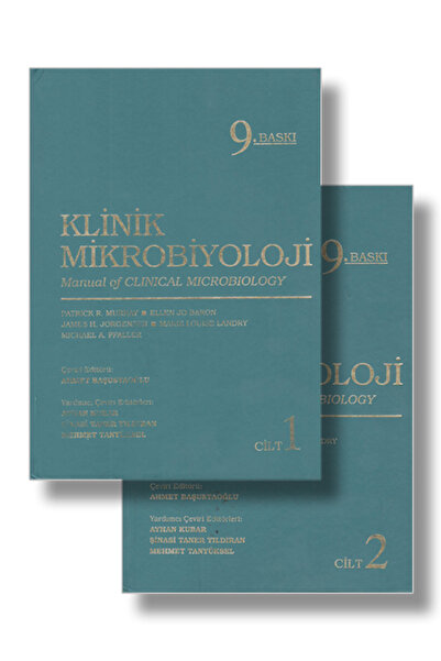 Ankara Nobel Tıp Kitapevleri Klinik Mikrobiyoloji Murray 2 Cilt