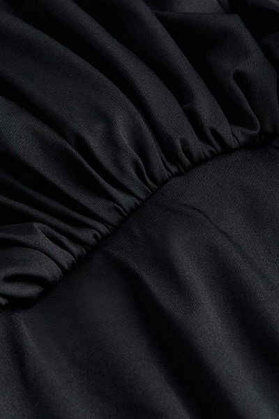 H&M Draped jersey dress