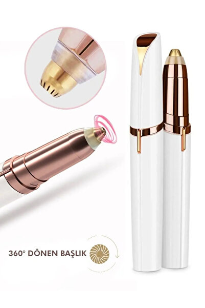 teknotrust Epilatör Epilasyon Kolay Kullanım Kalem Modeli Kaş Burun Yanak Kıl...