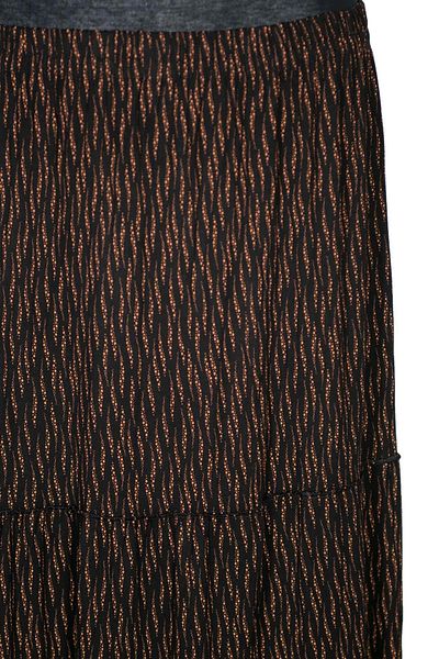 Karahasanlar Layered Viscose Skirt Anna Skirt Women's Skirt Cotton Skirt