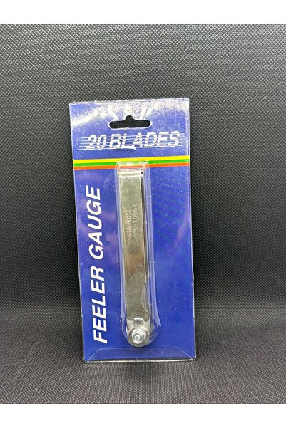 GFB Sentil Filler Çakısı 0,05 - 1 X 100 Mm 20 Yapraklı