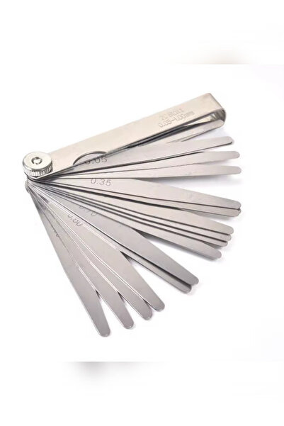 Genel Markalar Sentil Filler Çakısı 0,05 - 1 X 100 Mm 20 Yapraklı