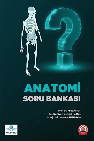 Ankara Nobel Tıp Kitapevleri Anatomi Soru Bankası