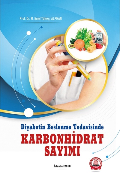 Ankara Nobel Tıp Kitapevleri Diyabetin Beslenme Tedavisinde Karbonhidrat Sayımı