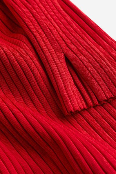 H&M Rib-knit bodycon dress