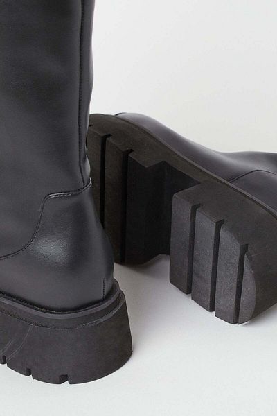 H&M Chunky boots