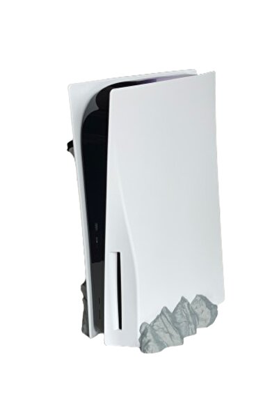 3D Brothers Base Vertical Stand for PS5 Consoles (Disc Edition)- Playstation 5 Base Accessories Samurai Design