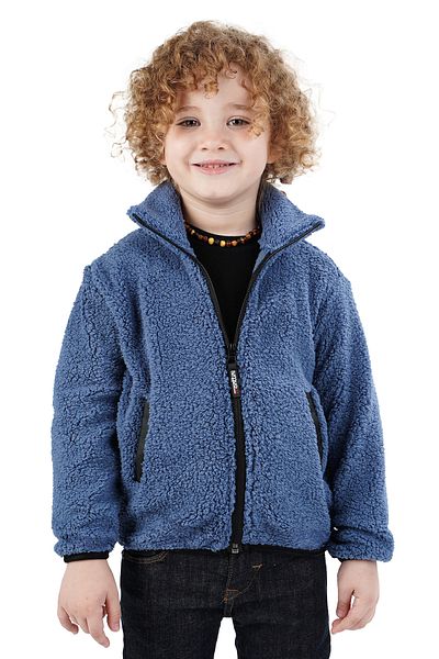 Merdia Jachetă cardigan pentru băiat Welsoft Single Top din pluș