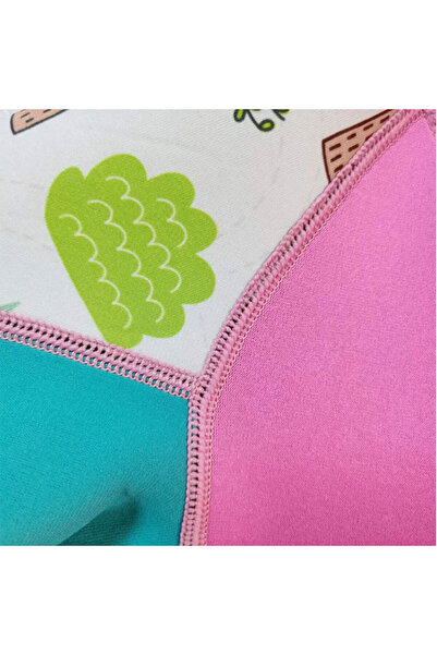 Etr Üşütmeyen Mayo Çocuk Mayosu (Pembe-Mavi)