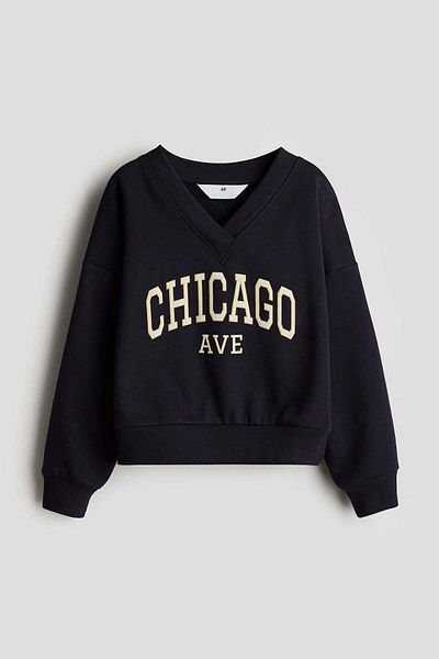 H&M V-neck sweatshirt