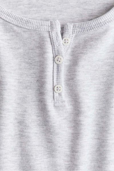 H&M Long-sleeved Jersey Top