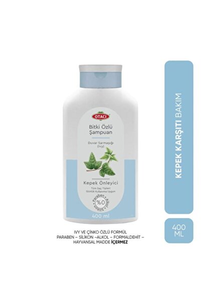 Otacı Otacı Bitki Özlü Kepek Önleyici Duvar Sarmaşığı Şampuan