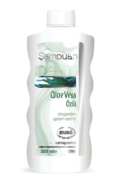 Ersağ Ersağ Aloe Vera Extract Shampoo 300 ml