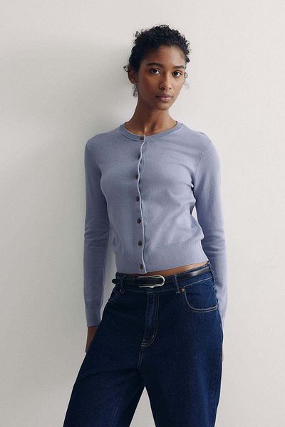 H&M Fine-knit cardigan