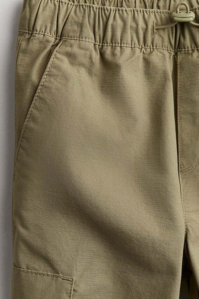 H&M Cotton cargo trousers