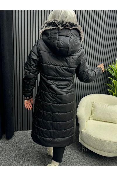 GiydikçeGiyin Berfin Araboy Quilted Coat