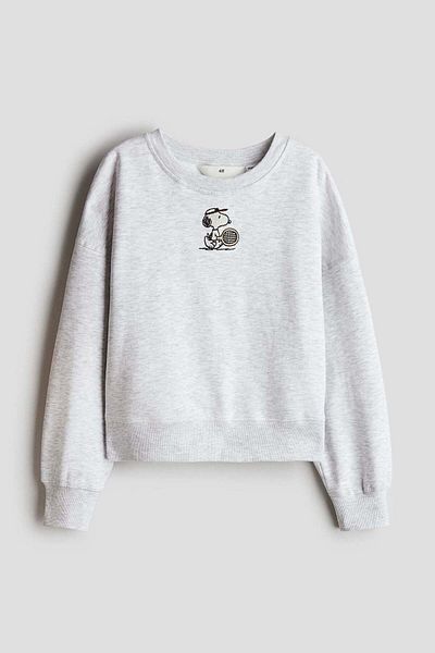 H&M Print-motif sweatshirt
