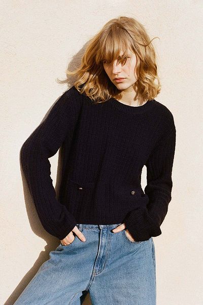 H&M Moss-knit jumper
