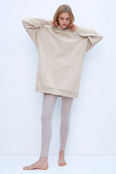 H&M Oversized hooded dress
