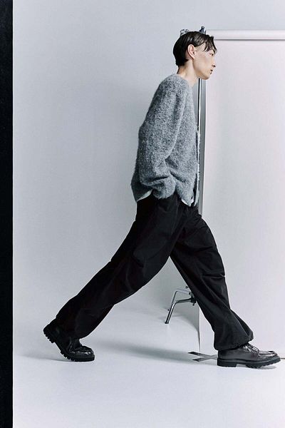 H&M Loose Fit Parachute trousers