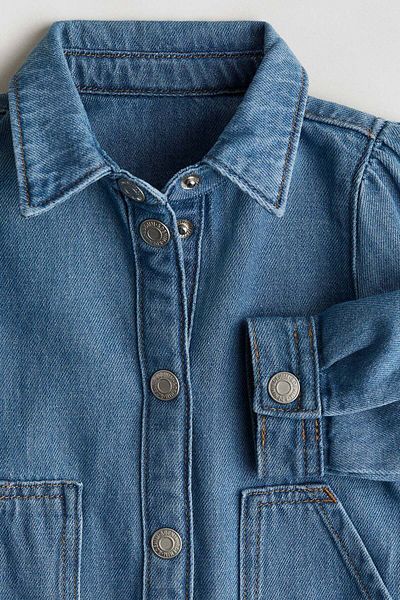 H&M Denim shirt dress