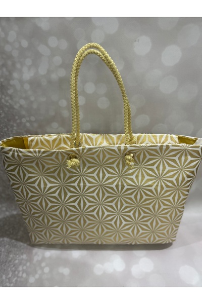 ozdesendesign Gold Beach Bag
